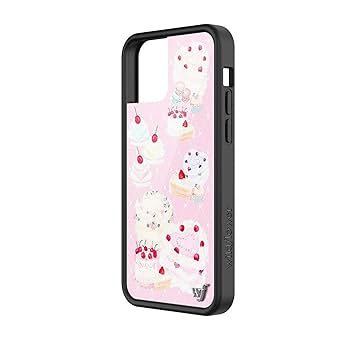 iPhoneアクセサリー cake Amazon.com: EYZUTAK Case for iPhone 12, Colorful Retro Oil